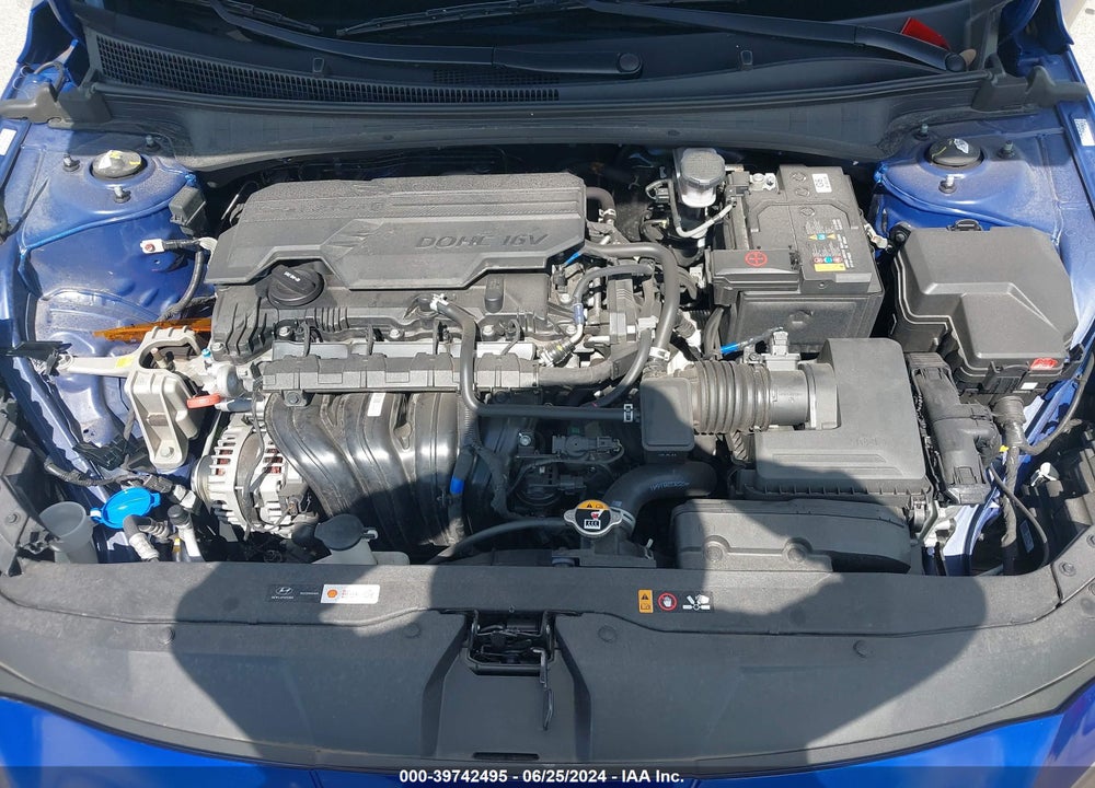 2023 HYUNDAI ELANTRA SEL VIN: KMHLM4AG5PU429010