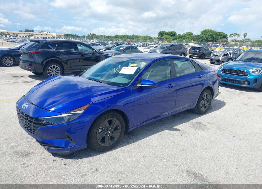 2023 HYUNDAI ELANTRA SEL VIN: KMHLM4AG5PU429010