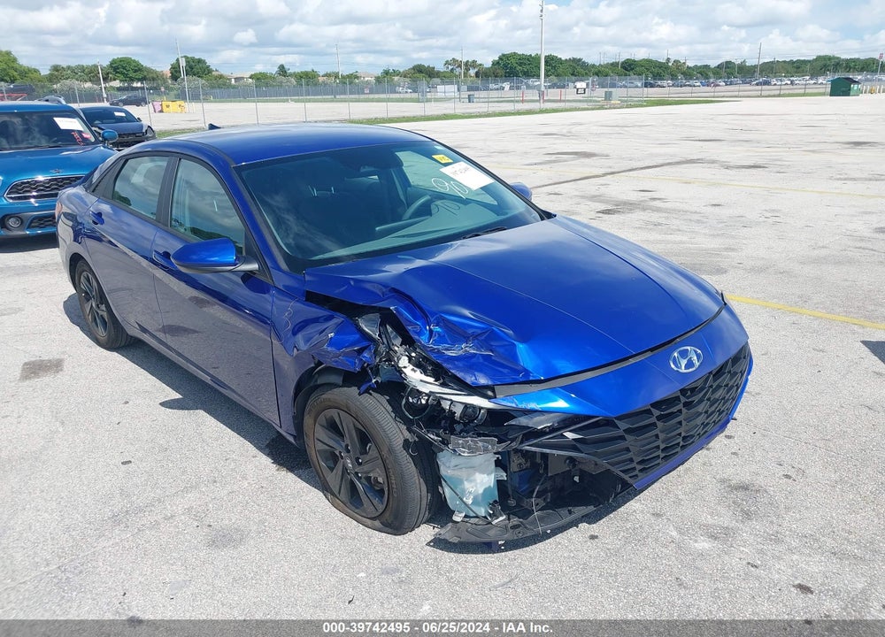 2023 HYUNDAI ELANTRA SEL VIN: KMHLM4AG5PU429010