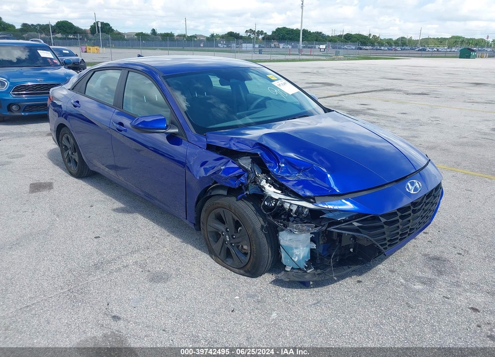 2023 HYUNDAI ELANTRA SEL VIN: KMHLM4AG5PU429010