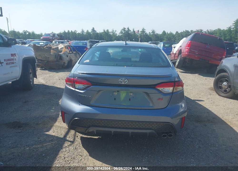 2021 TOYOTA COROLLA SE VIN: 5YFP4MCE7MP088266