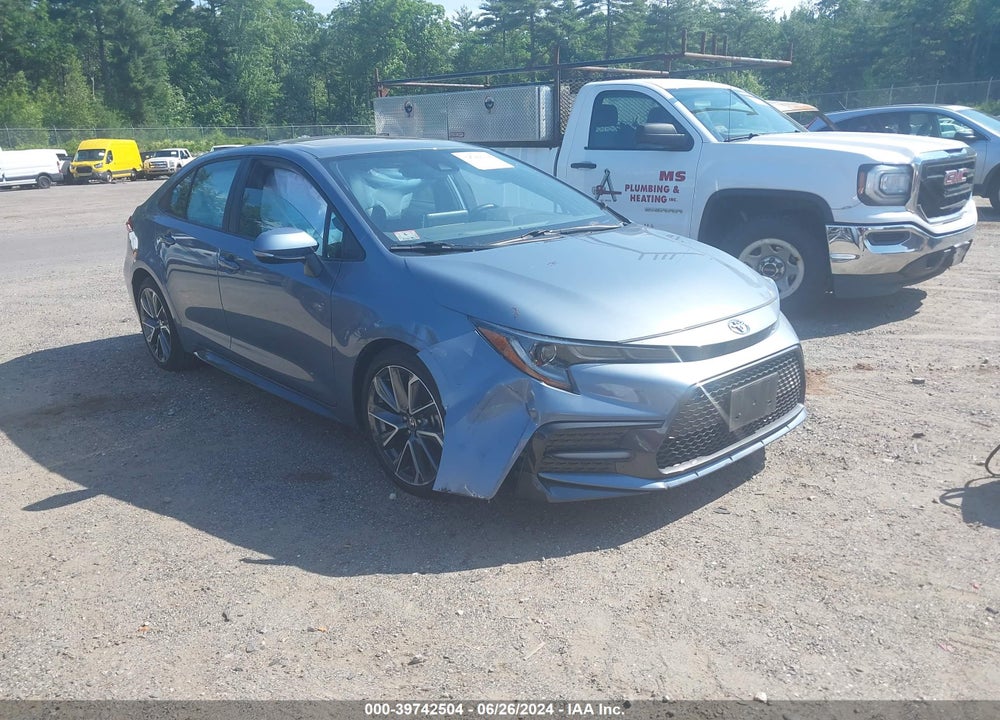 2021 TOYOTA COROLLA SE VIN: 5YFP4MCE7MP088266