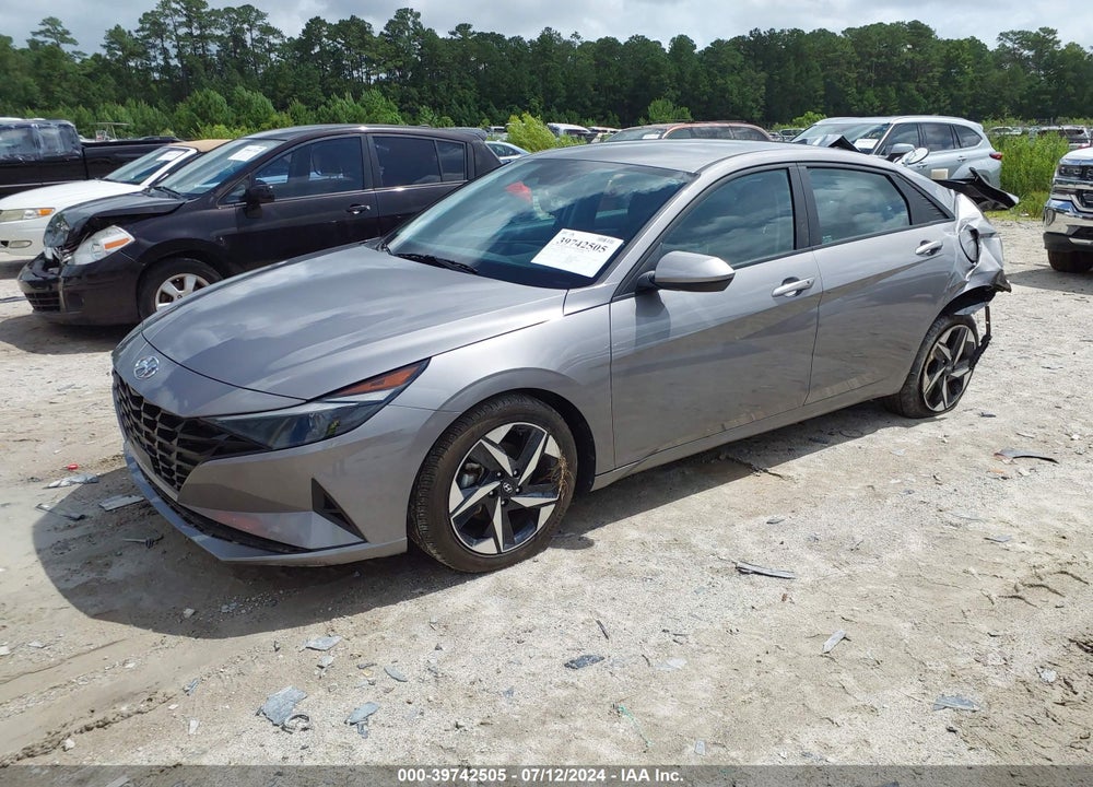 2023 HYUNDAI ELANTRA SEL VIN: KMHLS4AG7PU460717