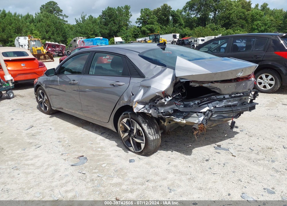2023 HYUNDAI ELANTRA SEL VIN: KMHLS4AG7PU460717
