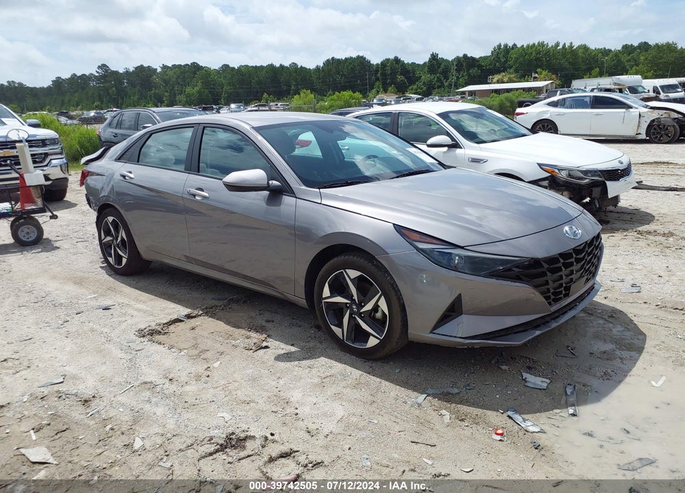 2023 HYUNDAI ELANTRA SEL VIN: KMHLS4AG7PU460717