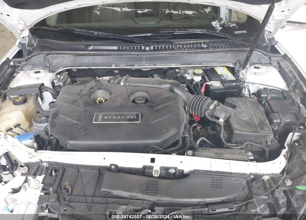 2013 LINCOLN MKZ VIN: 3LN6L2J92DR827574