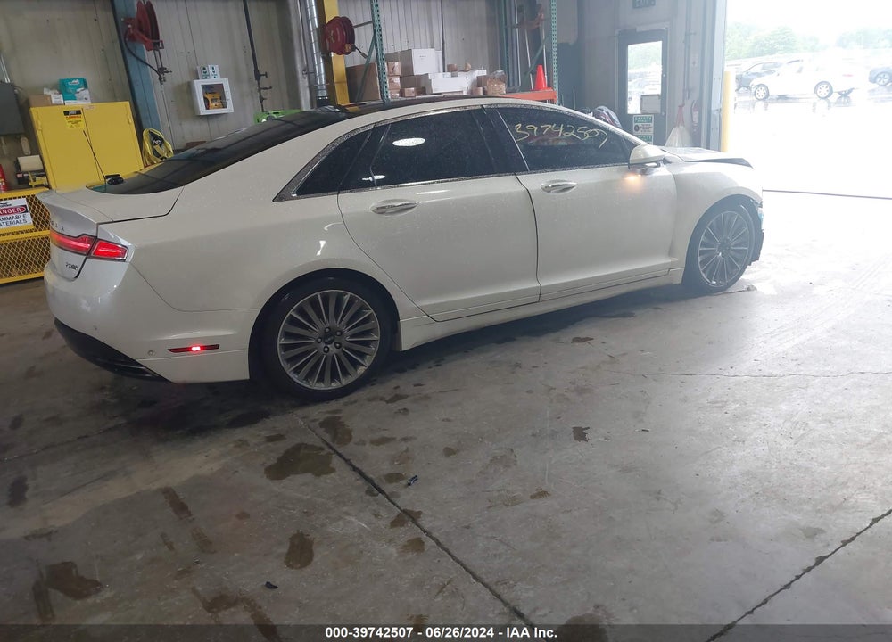 2013 LINCOLN MKZ VIN: 3LN6L2J92DR827574