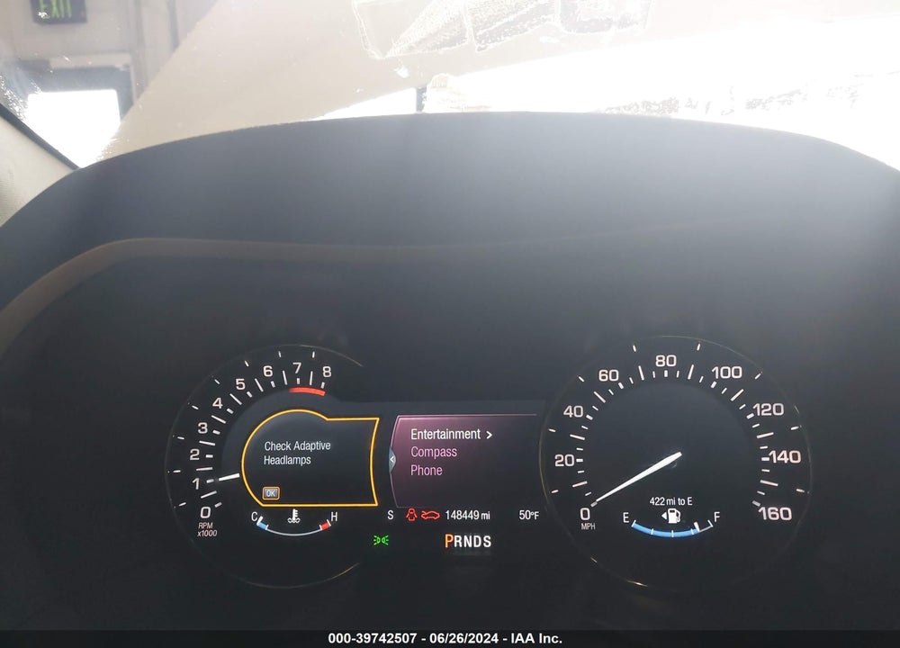 2013 LINCOLN MKZ VIN: 3LN6L2J92DR827574
