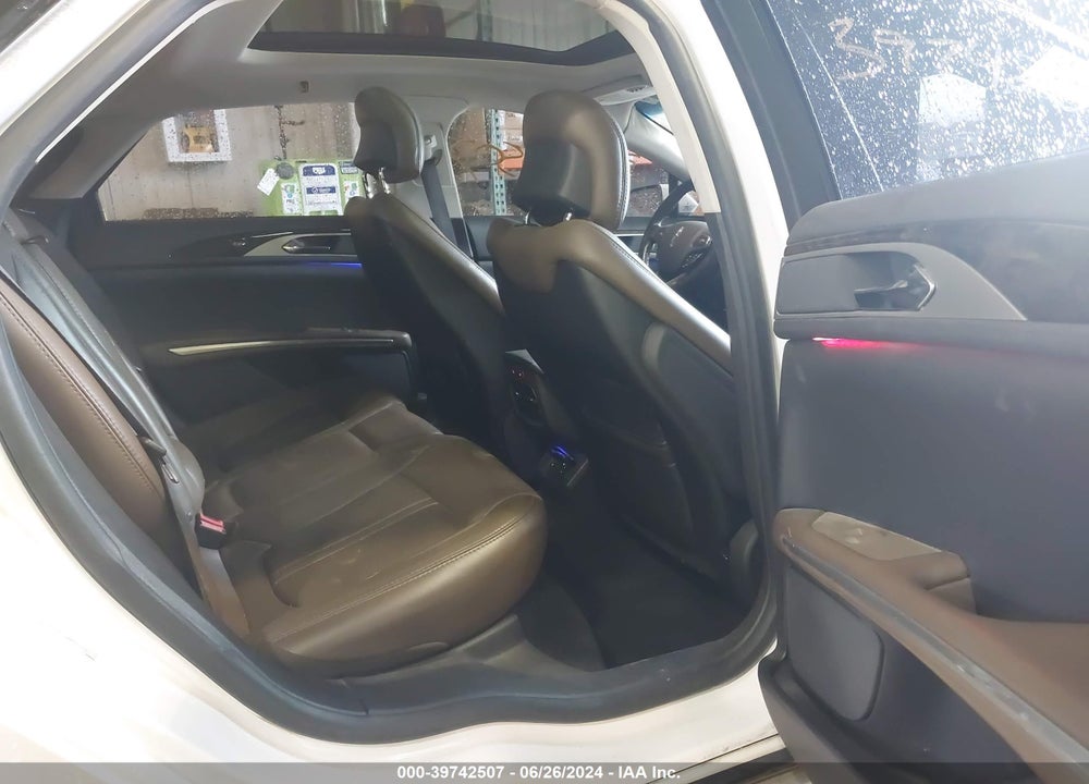 2013 LINCOLN MKZ VIN: 3LN6L2J92DR827574