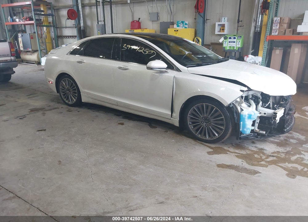 2013 LINCOLN MKZ VIN: 3LN6L2J92DR827574