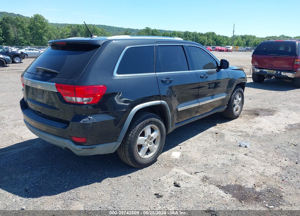 2012 JEEP GRAND CHEROKEE LAREDO VIN: 1C4RJFAG9CC125116