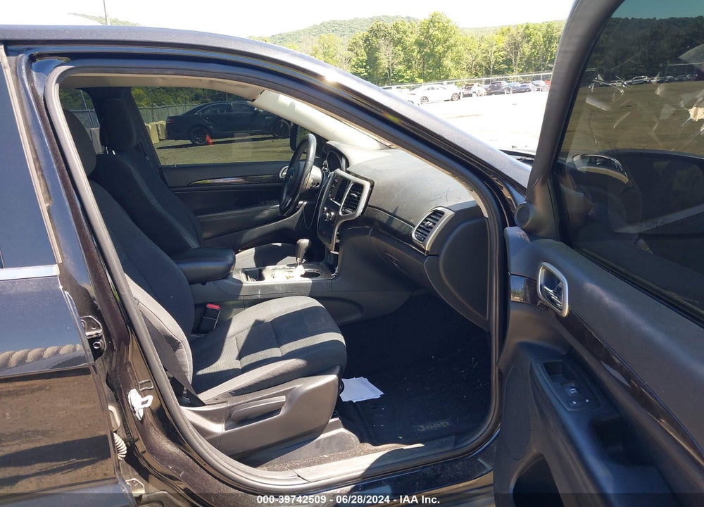 2012 JEEP GRAND CHEROKEE LAREDO VIN: 1C4RJFAG9CC125116