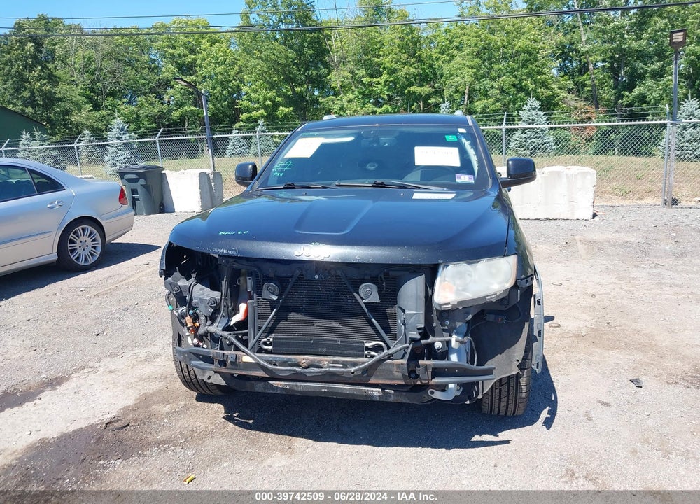 2012 JEEP GRAND CHEROKEE LAREDO VIN: 1C4RJFAG9CC125116
