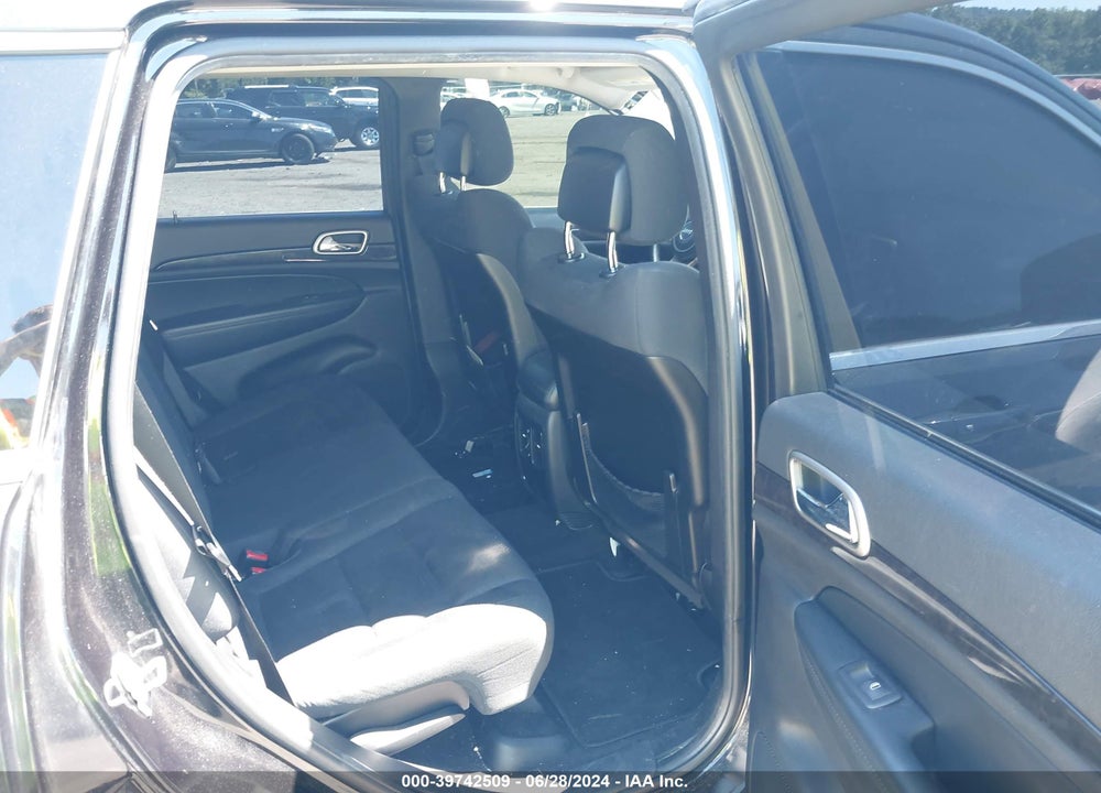 2012 JEEP GRAND CHEROKEE LAREDO VIN: 1C4RJFAG9CC125116