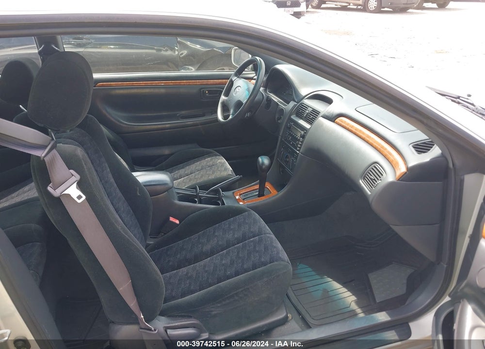 2002 TOYOTA CAMRY SOLARA SE VIN: 2T1CE22P12C007567