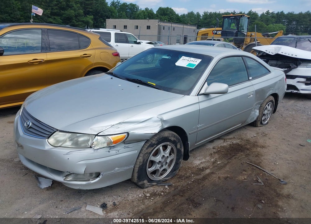 2002 TOYOTA CAMRY SOLARA SE VIN: 2T1CE22P12C007567