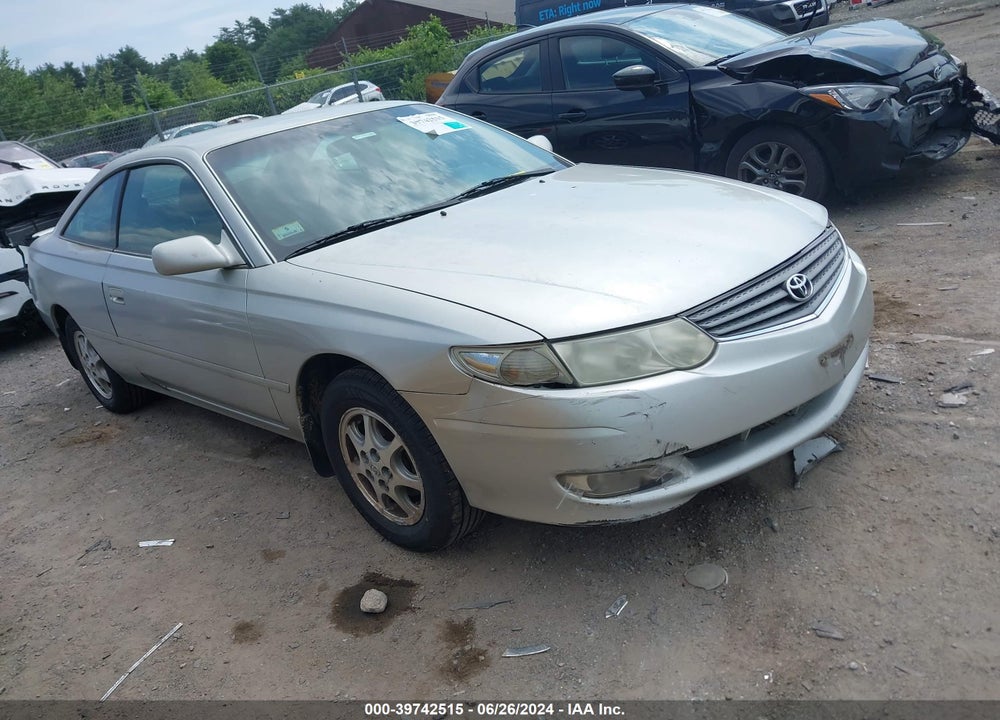 2002 TOYOTA CAMRY SOLARA SE VIN: 2T1CE22P12C007567