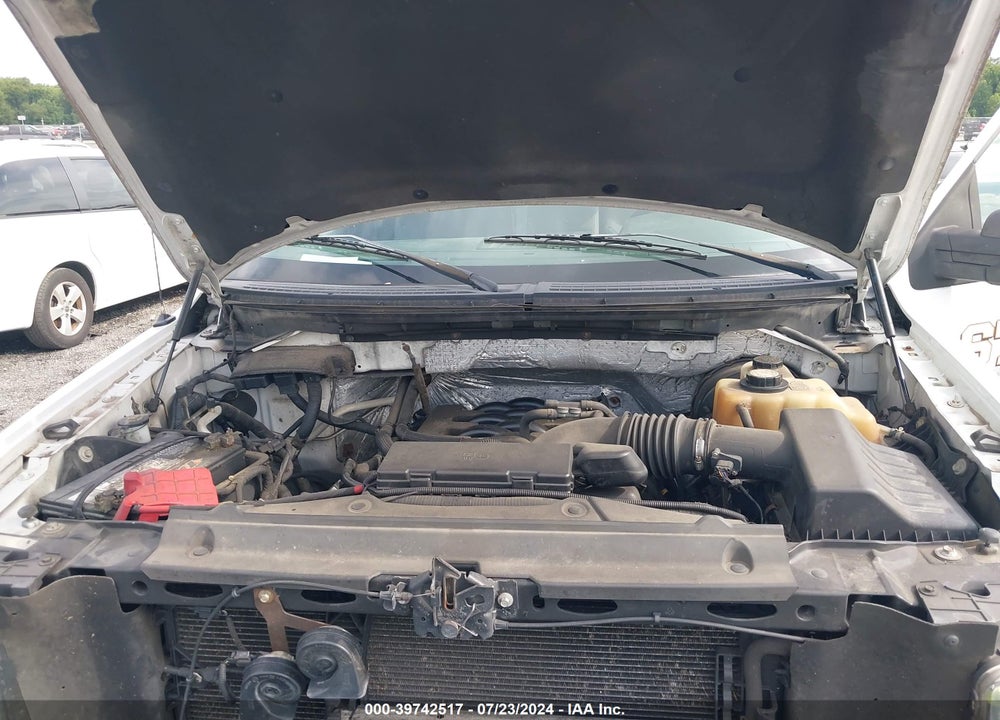 2011 FORD F-150 XL VIN: 1FTFX1CF2BFB05165