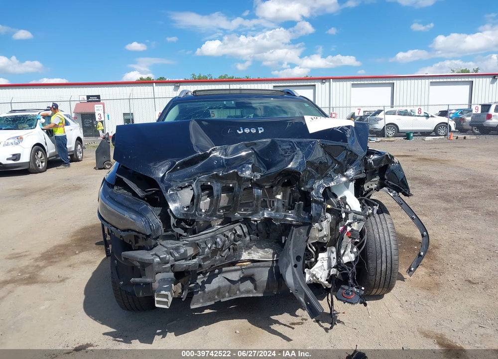 2020 JEEP CHEROKEE LIMITED 4X4 VIN: 1C4PJMDX5LD574584