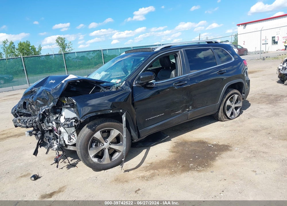 2020 JEEP CHEROKEE LIMITED 4X4 VIN: 1C4PJMDX5LD574584
