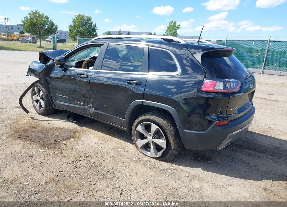 2020 JEEP CHEROKEE LIMITED 4X4 VIN: 1C4PJMDX5LD574584