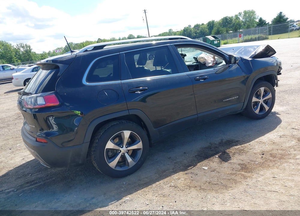 2020 JEEP CHEROKEE LIMITED 4X4 VIN: 1C4PJMDX5LD574584