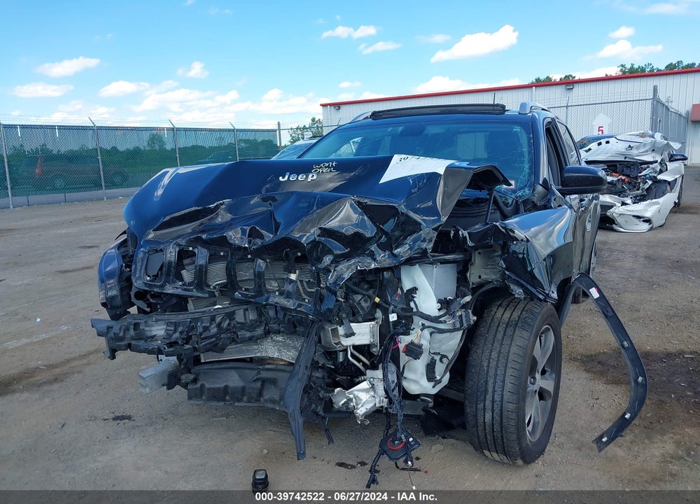2020 JEEP CHEROKEE LIMITED 4X4 VIN: 1C4PJMDX5LD574584