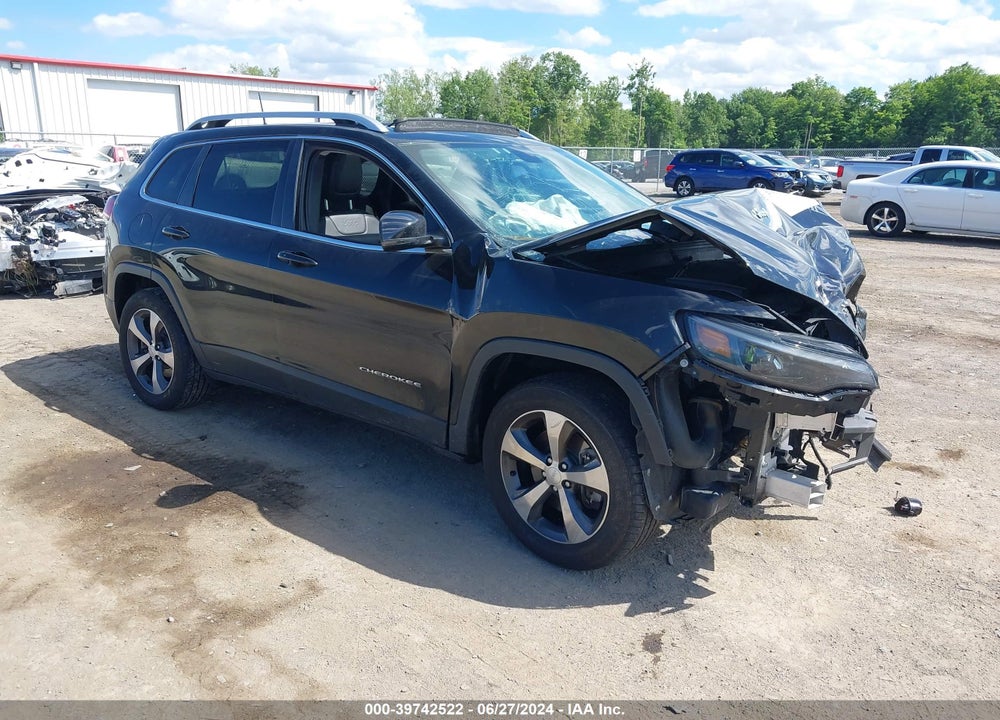 2020 JEEP CHEROKEE LIMITED 4X4 VIN: 1C4PJMDX5LD574584