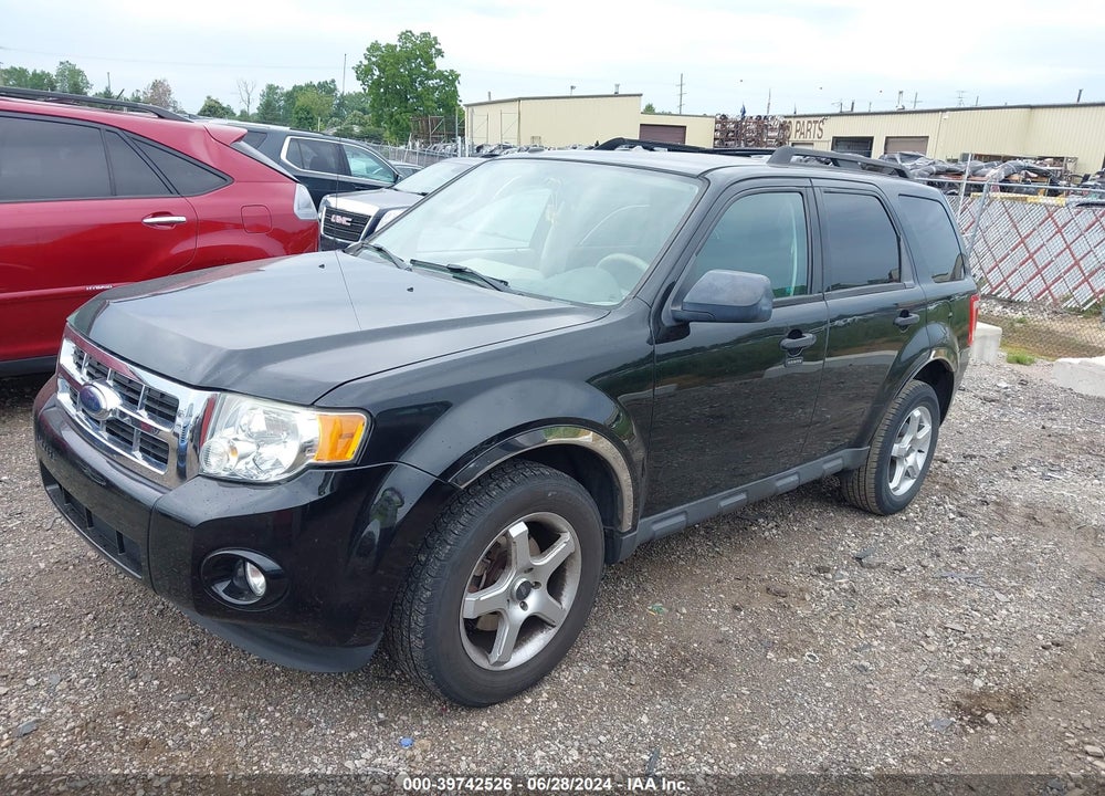 2009 FORD ESCAPE XLT VIN: 1FMCU03G99KA15183