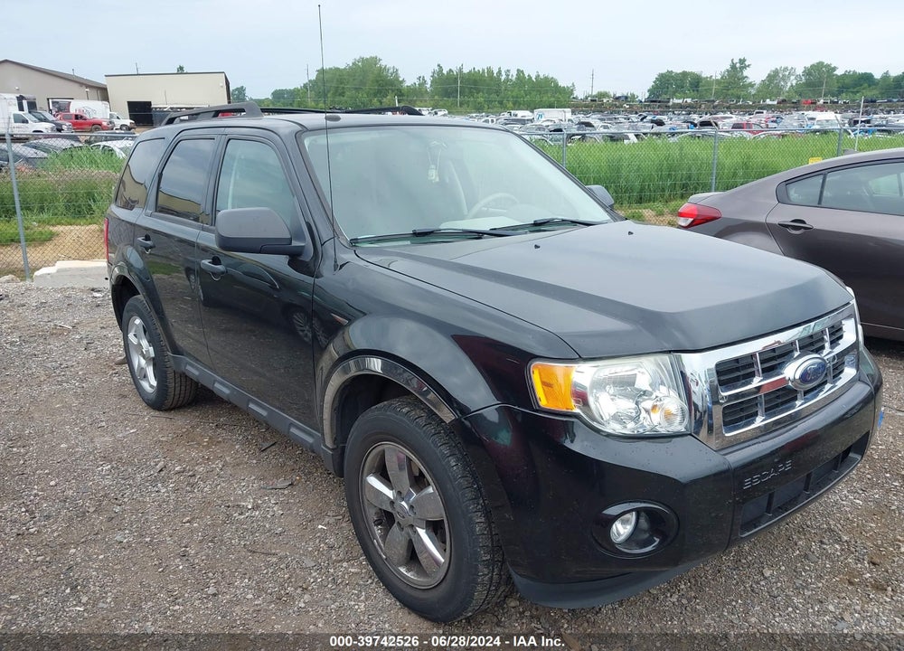 2009 FORD ESCAPE XLT VIN: 1FMCU03G99KA15183