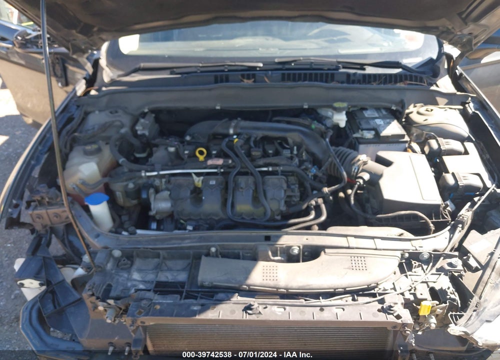 2019 FORD FUSION TITANIUM VIN: 3FA6P0D95KR241933