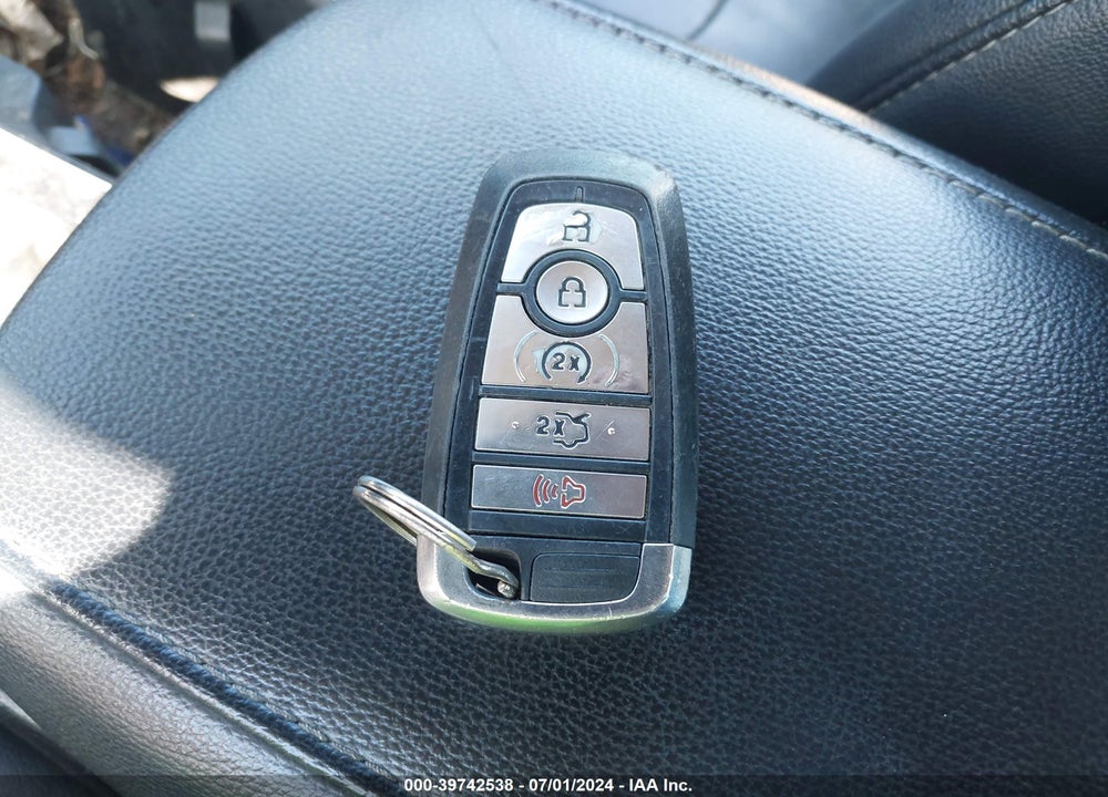 2019 FORD FUSION TITANIUM VIN: 3FA6P0D95KR241933