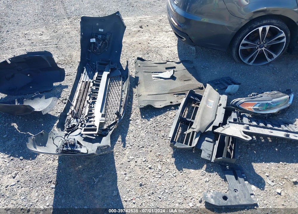 2019 FORD FUSION TITANIUM VIN: 3FA6P0D95KR241933