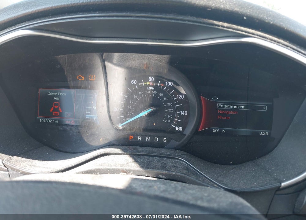 2019 FORD FUSION TITANIUM VIN: 3FA6P0D95KR241933