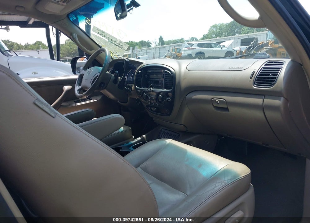2007 TOYOTA SEQUOIA SR5 V8 VIN: 5TDBT44A97S291244