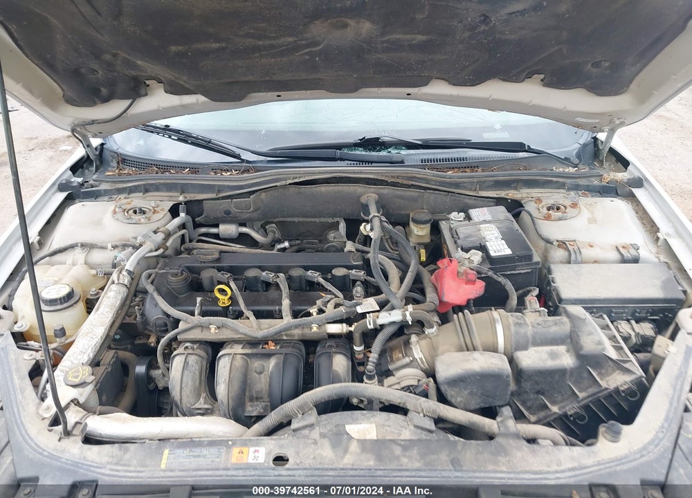 2010 FORD FUSION SE VIN: 3FAHP0HA3AR127392