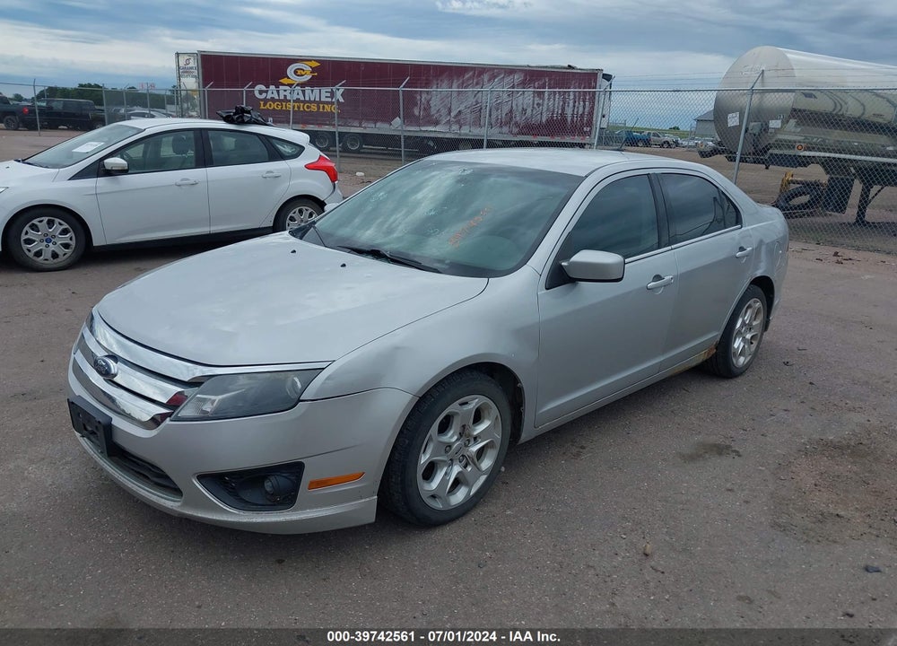 2010 FORD FUSION SE VIN: 3FAHP0HA3AR127392