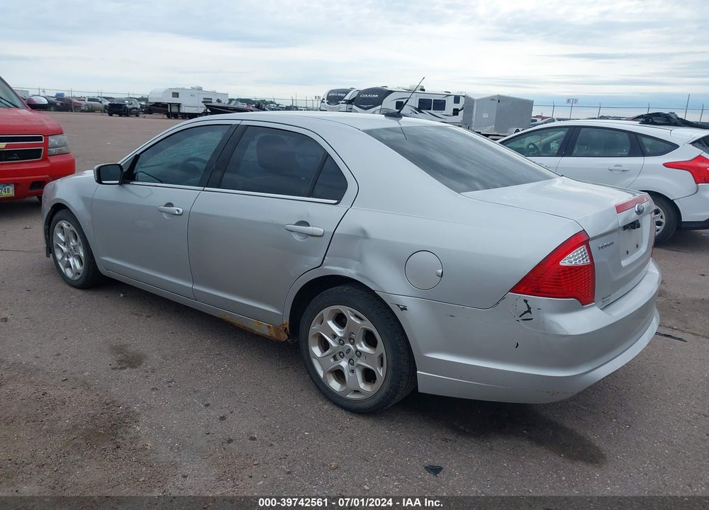 2010 FORD FUSION SE VIN: 3FAHP0HA3AR127392