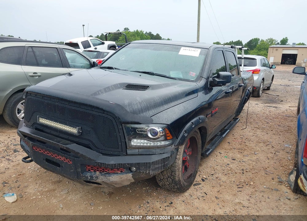 2017 RAM 1500 REBEL 4X4 5'7 BOX VIN: 1C6RR7YT7HS507408