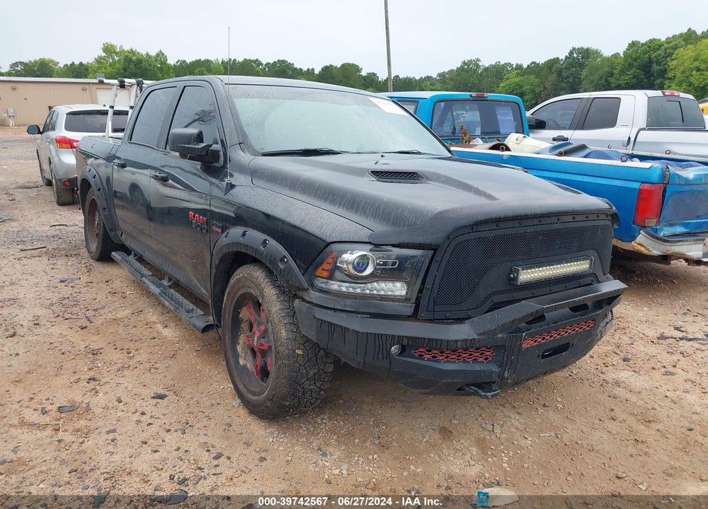 2017 RAM 1500 REBEL 4X4 5'7 BOX VIN: 1C6RR7YT7HS507408