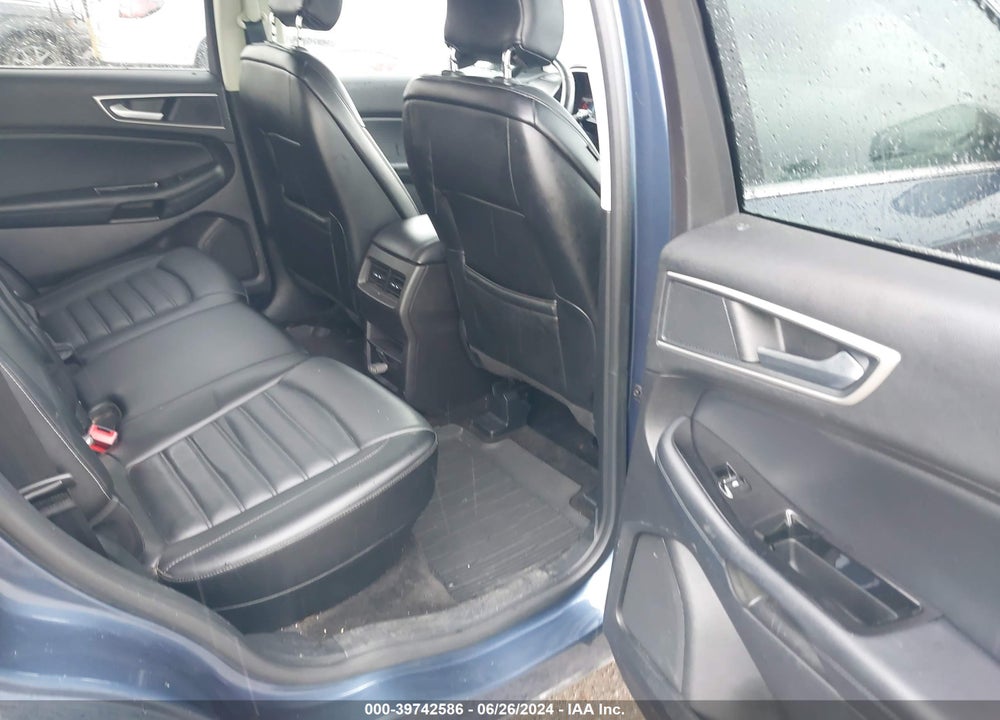 2018 FORD EDGE SEL VIN: 2FMPK4J87JBB28560