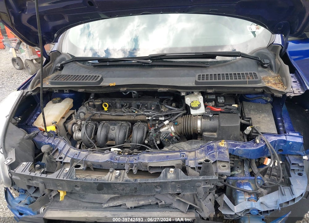 2015 FORD ESCAPE S VIN: 1FMCU0F75FUC41149