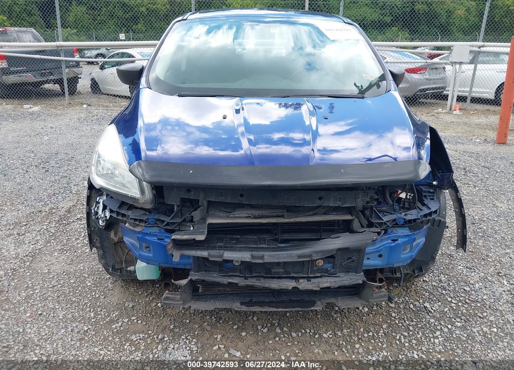 2015 FORD ESCAPE S VIN: 1FMCU0F75FUC41149