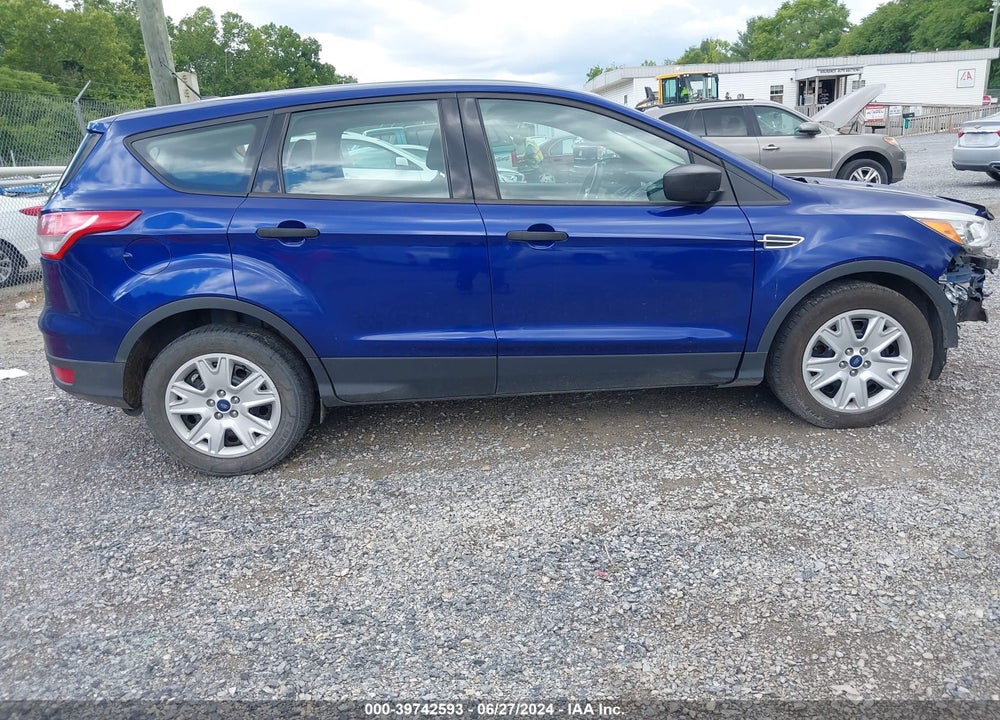 2015 FORD ESCAPE S VIN: 1FMCU0F75FUC41149
