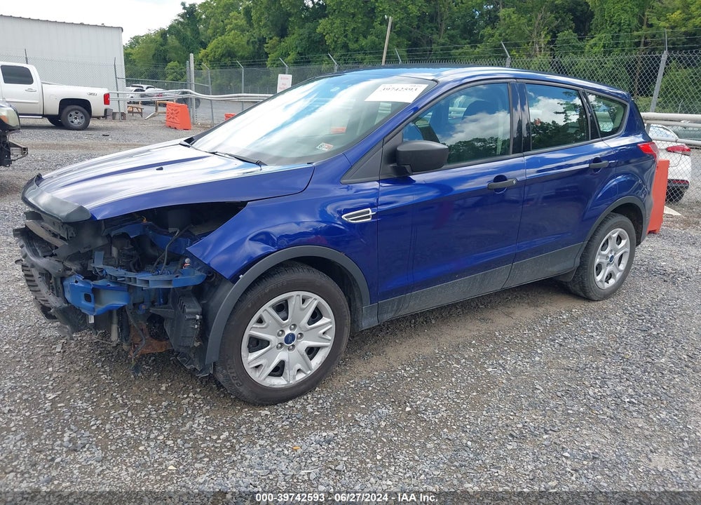 2015 FORD ESCAPE S VIN: 1FMCU0F75FUC41149