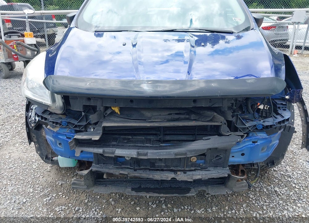 2015 FORD ESCAPE S VIN: 1FMCU0F75FUC41149