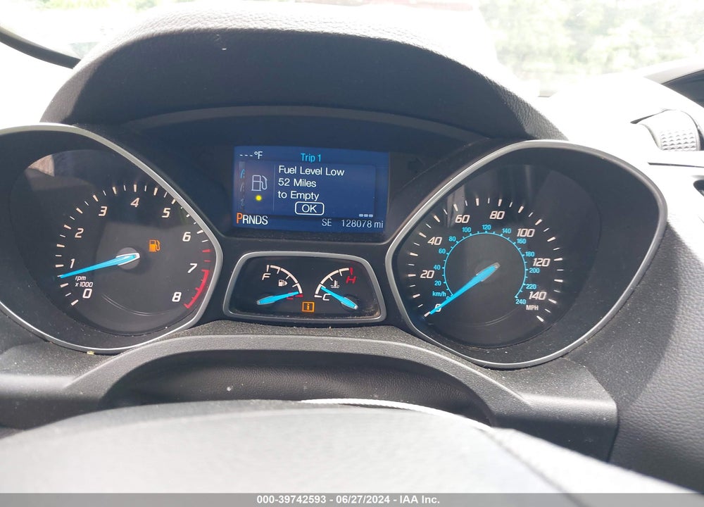 2015 FORD ESCAPE S VIN: 1FMCU0F75FUC41149