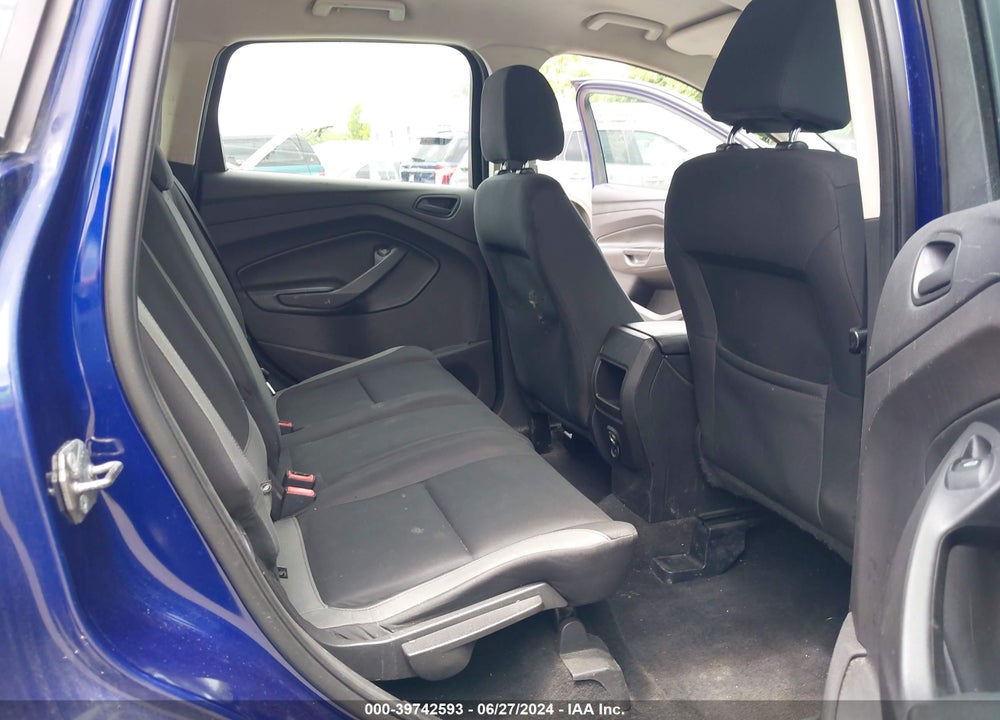 2015 FORD ESCAPE S VIN: 1FMCU0F75FUC41149