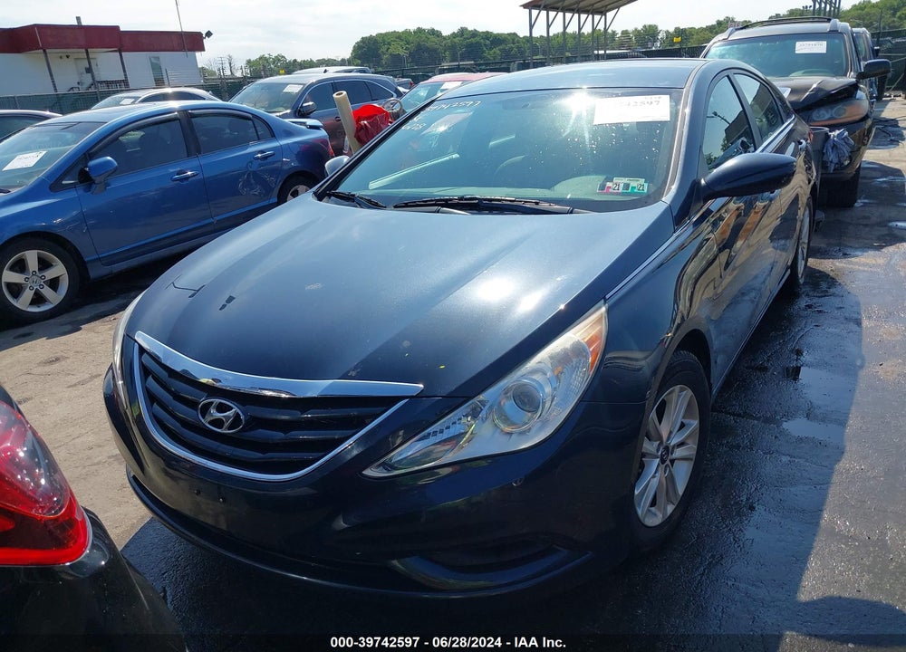 2011 HYUNDAI SONATA GLS VIN: 5NPEB4AC0BH283618