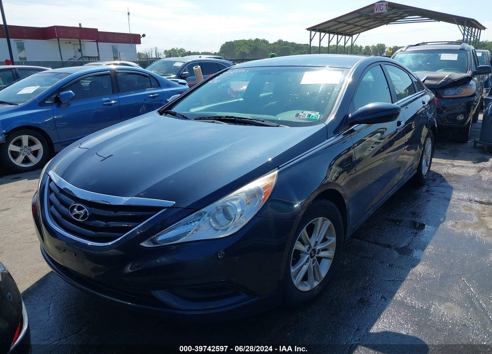 2011 HYUNDAI SONATA GLS VIN: 5NPEB4AC0BH283618